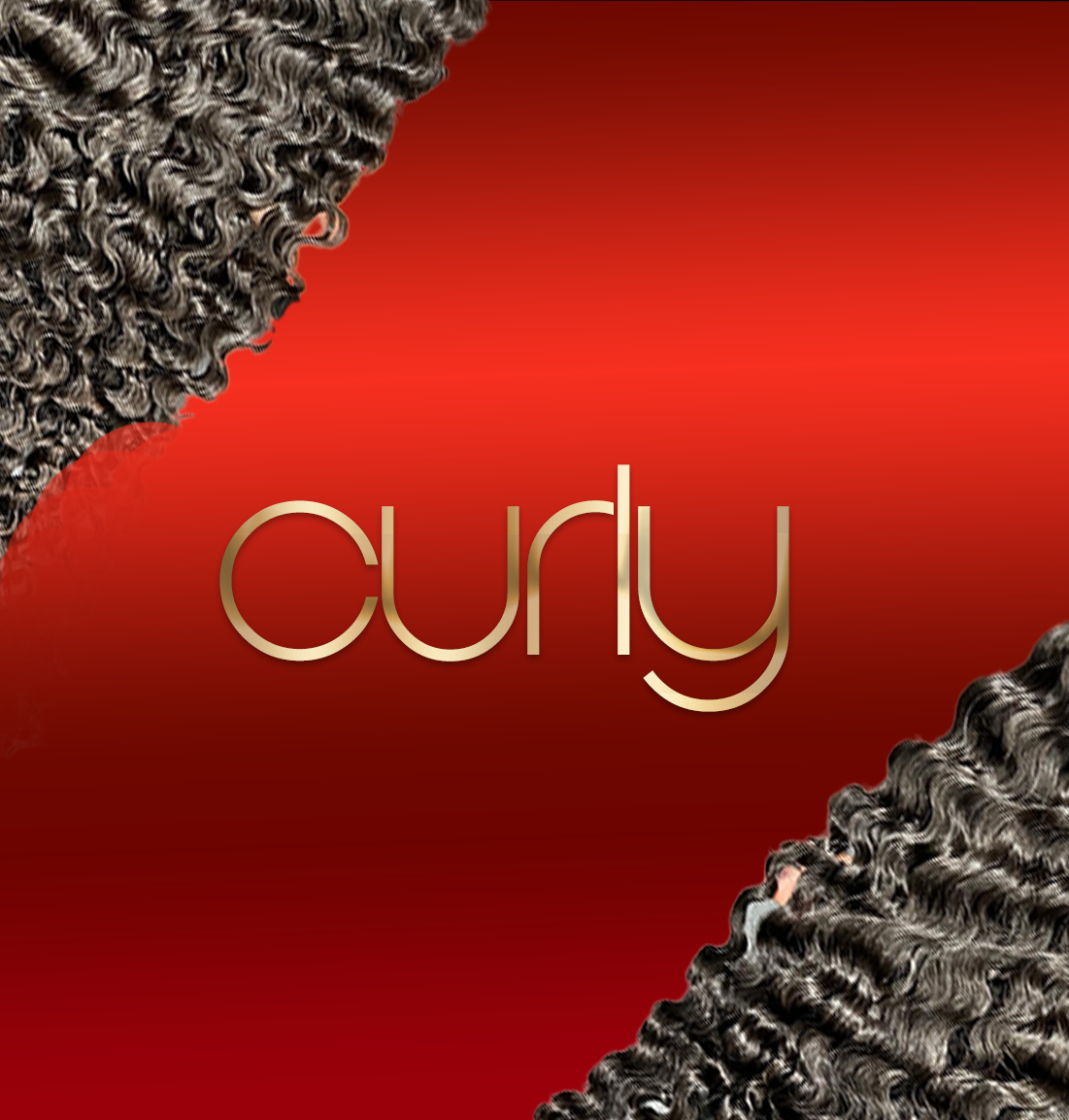 curly